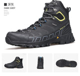 HUMTTO Hiking Shoes Men's Winter Outdoor Sports Climbing Shoes hunting Tactical boots Warm women Trekking Sneakers ankle shoes