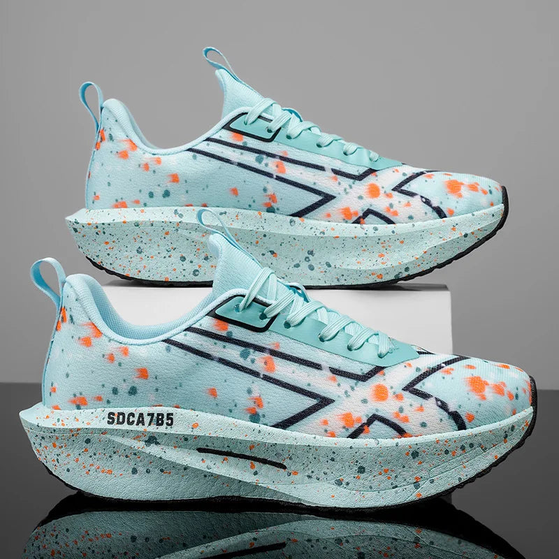 Men's Breathable Lightweight Running Shoes — EVA Cushion Sneakers