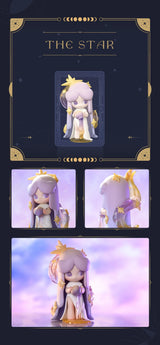52TOYS Blind Box Laplly Song of the Tarot, Mystery Box, Random 1PC Cute Action Figure Collectible Toy Desktop Decoration