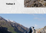 361 Degrees Yushan 3.0 Men Running Shoes Hiking Cushioning Flexible Breathable Non-slip Outdoor Jogging Male Sneakers 672532214