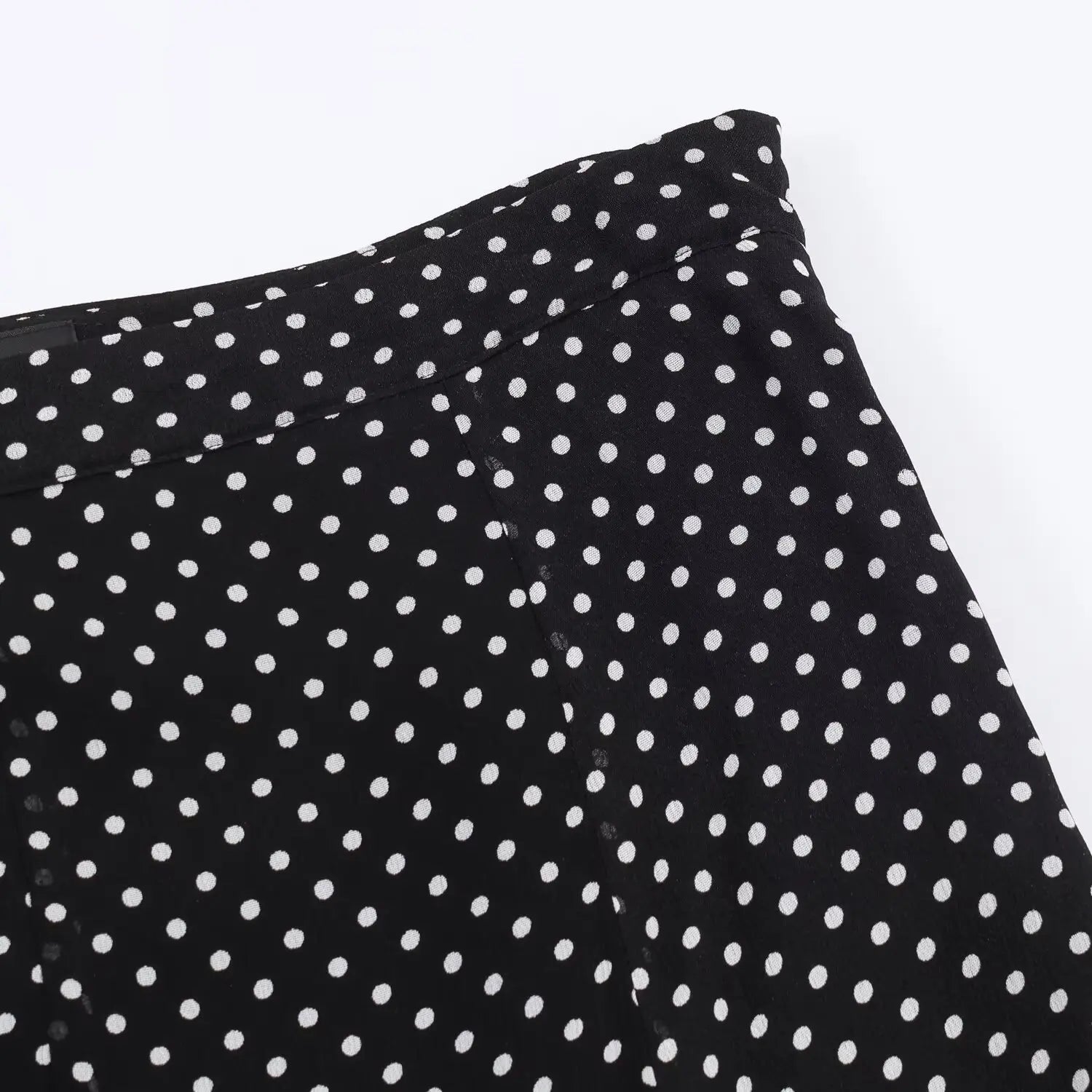 Polka Dot Printed Midi Skirts Two Piece Sets for Women 2025 Summer Chic Bow Tied Blouse Top Suits Woman 2 Piece Outfits