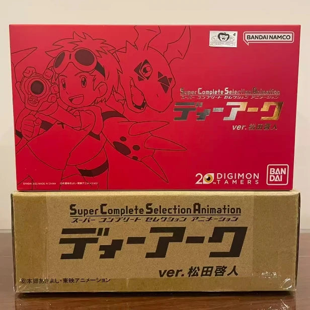 Bandai 2026 Original Digimon Adventure DIGIVICE D-ARK -25th COLOR EVOLUTION Matsuda Takato  V-Mon  Animation Digivice Model Toys