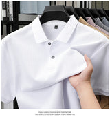Premium 100% Cotton Polo Shirt for Men | Smart Casual