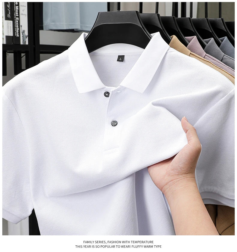 Premium 100% Cotton Polo Shirt for Men | Smart Casual