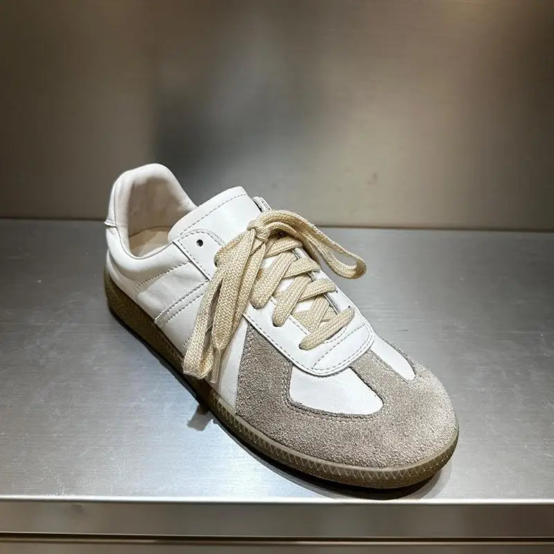 MORAZORA 20 Colors Ins New Genuine Suede Leather Women Flats Lace Up Colors Spring Summer Flat Shoes Casual Sneakers Footwear