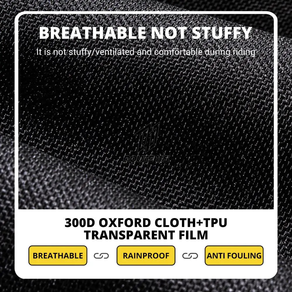 Waterproof Motorcycle Rain Suit – Jacket & Pants Set