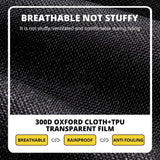 HEROBIKER Waterproof Motorcycle Rain Suit for Men & Women