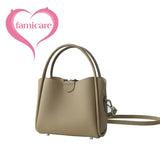 2026 New Large Capacity Women's Shoulder Bag Genuine Leather Tote Casual Handbag for University Students And Commuters Crossbody