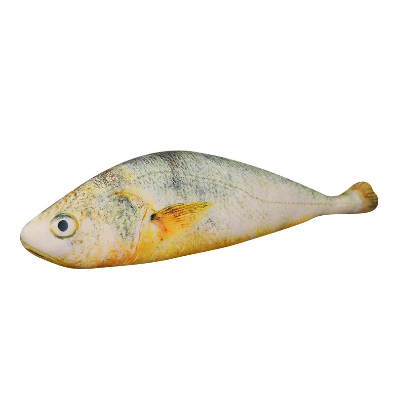 New Simulation Large Yellow Croaker Plush Toys Lifelike Fish Dolls Stuffed Soft Throw Pillow Sleeping Cushion Decor Gift