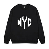Plus Size Pullovers Men's Sweatshirts 110-185kg Oversized Round Neck Long Sleeve Tees Loose Tops Big Size Male Clothing 1XL-7XL