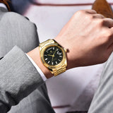 PAGANI DESIGN 2025 New Date Week 40MM Men's Watches Brand Luxury Gold Automatic Watch Men Waterproof Mechanical Wrist watch Men