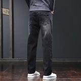 Men's Relaxed Straight-Leg Stretch Jeans | Multi-Color