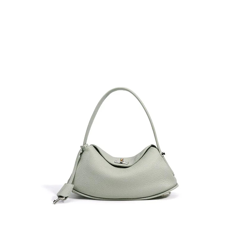 MOTINGSOME Spring Satchel Bag Luxury Designer Woman Genuine Leather Saddle Purse Shoulder Handbag 2026 New in Mini Tote