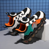 Kids' Lightweight Mesh Running Sneakers