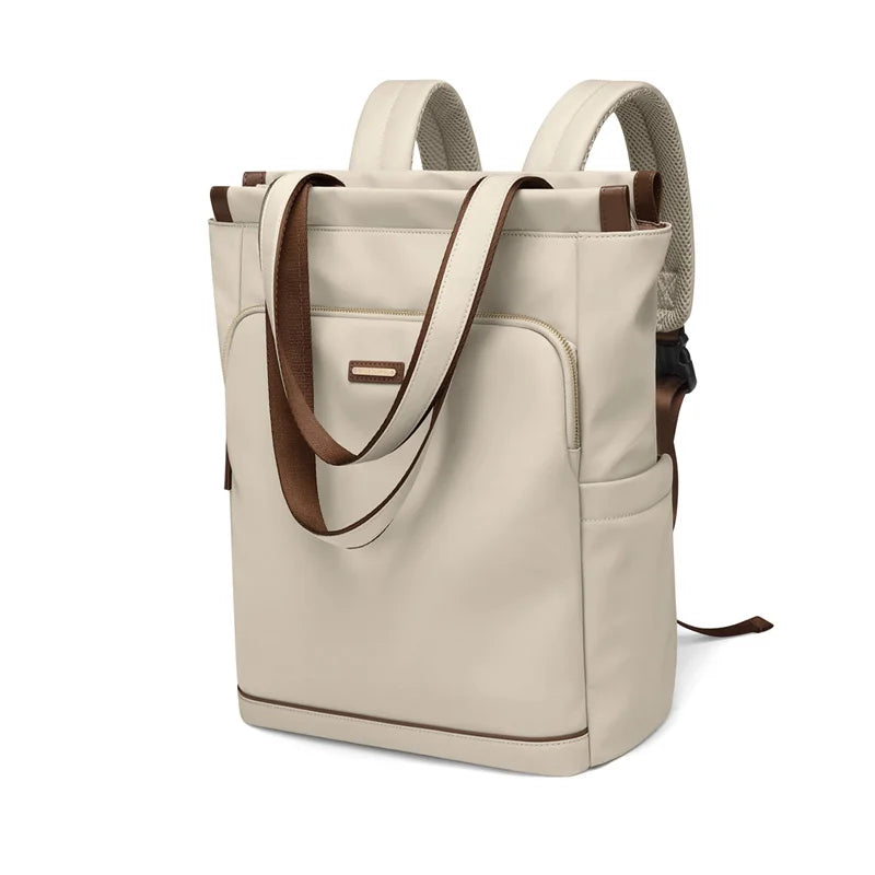 GOLF Backpack for Women Convertible Shoulder Bag Ladies Aesthetic School Backpack with 15.6" Laptop Compartments Secret Pocket