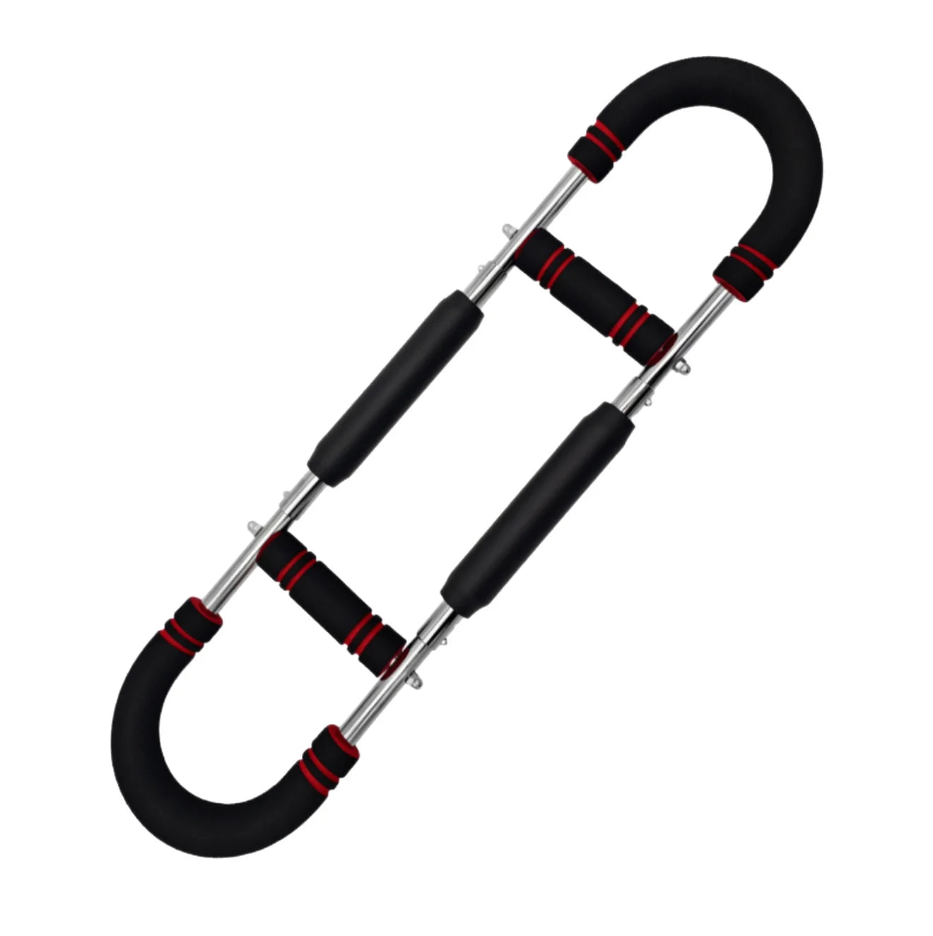 40KG u shape Hand Gripper Strengths Twister Arm Trainer Power Twister Bar Fitness Equipment for Men and Women Home Workout