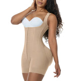 Stage 2 Post-Surgical BBL Faja – USA-Made Tummy Control Body Sculpting Shaper