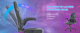 JHK Ergonomic Gaming & Office Chair with Flip Armrests