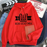My Hero Academia UA Logo Relaxed Pullover Hoodie