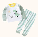 Children Kids Clothes Sets  Boys Girls Suit Pajamas Clothinng Pants Cartoon Autumn Winter Sleepwear Outfits