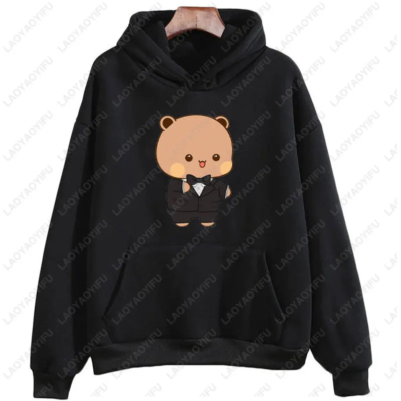 Bubu & Dudu Matching Graphic Hoodie
