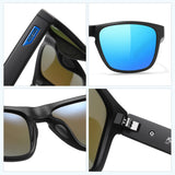 KDEAM XXL Size Men's Polarized Sunglasses Outdoor Sports Goggles Overall Width 155mm Extra Large Sunglass