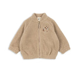 Kids' Sequin Lambswool Winter Jacket