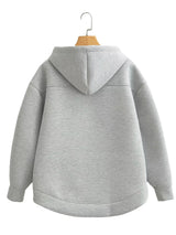 Women’s Casual Relaxed-Fit Hooded Jacket