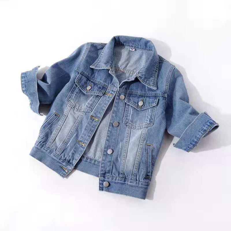 Women's Premium Cotton Denim Jacket