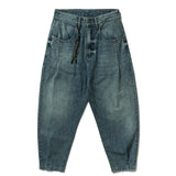Men's Loose Fit Denim Cargo Jeans