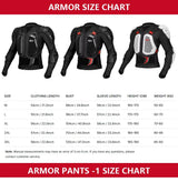 New Motocross Armor Jacket Off-Road Motorcycle Protection Gear Anti Crash Chest Back Padding Motorbike Jacket Pants CE Certified
