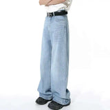 Men's Loose Straight-Leg Jeans