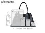 Motingsome Luxury Niche First-layer Cowhide Tote Bag Woman Large Capacity Shoulder Underarm Bag Casual Tote Big Handbag 2025 New