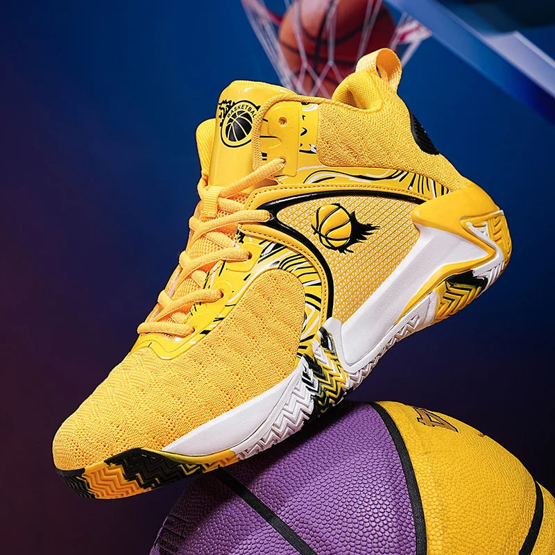 Men’s High-Performance Cushion Basketball Shoes