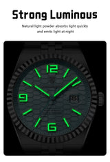 Luxury Men’s Quartz Wristwatch