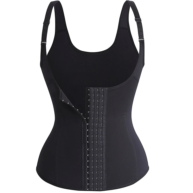 Women's Adjustable Firm Control Waist Trainer & Gym Corset