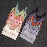 TRY TO BN Gym Sets Woman 2 Piece Sports Bra High Waisted Leggings Fitness Sportswear Women's Tracksuit Yoga Wear Workout Clothes