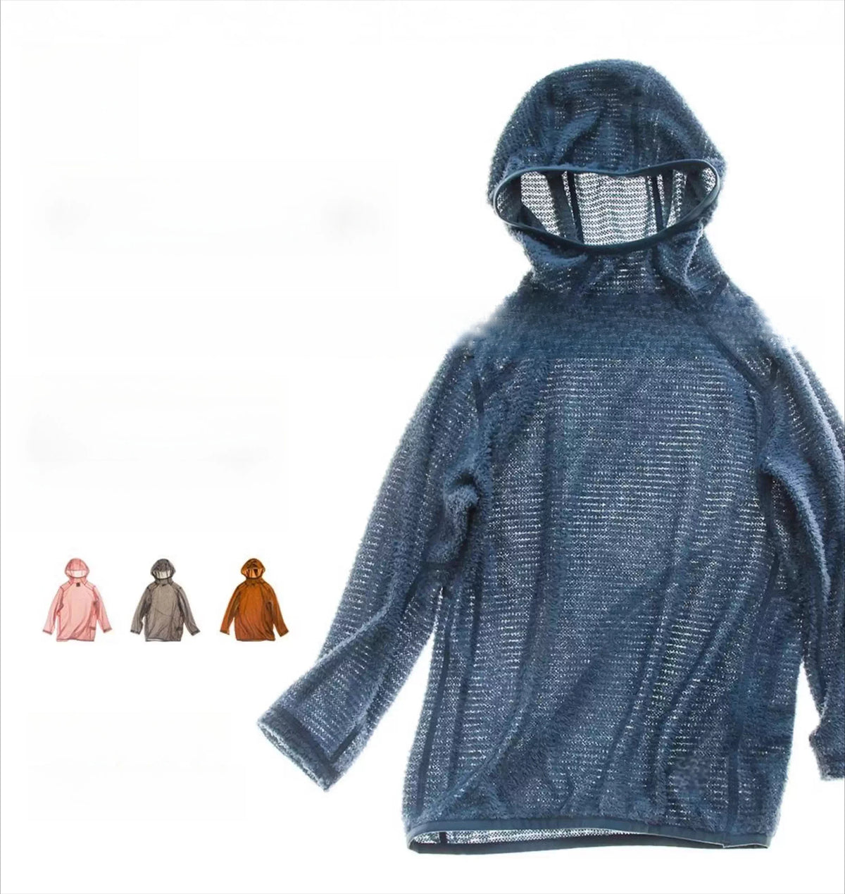 Kids' Lightweight Fleece Pullover Hoodie