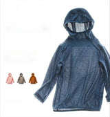 Kids' Lightweight Fleece Pullover Hoodie