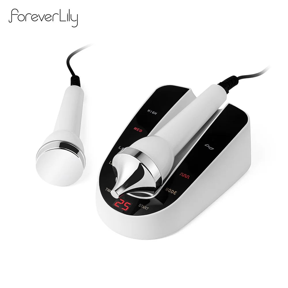Ultrasonic Facial Beauty Device – Face & Eye Lift Massager