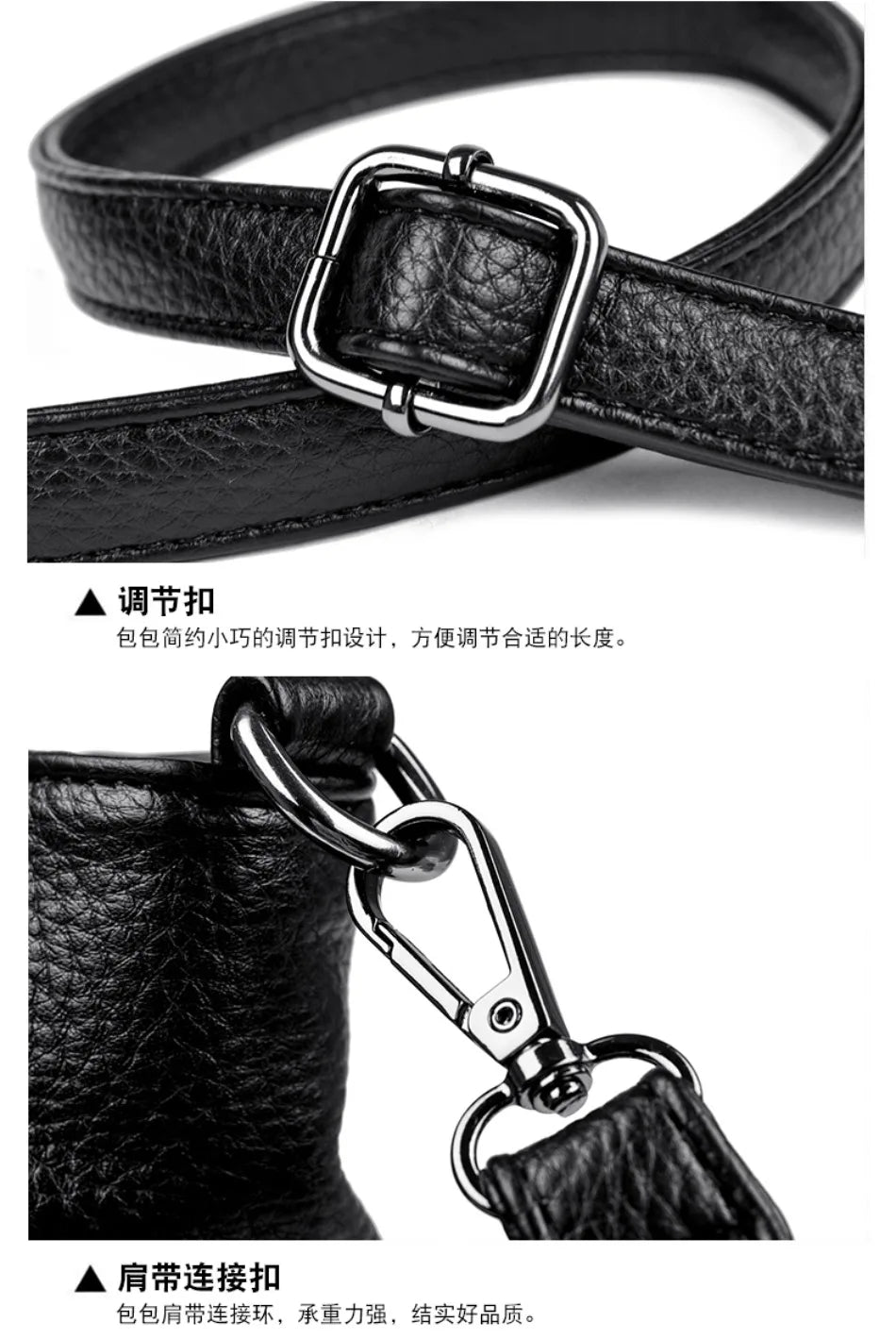 14'' Laptop Business Commuting Handbag Top Quality Materials Ladies Handbag Female Shoulder Bag Put in A4 Magazine and Notebook