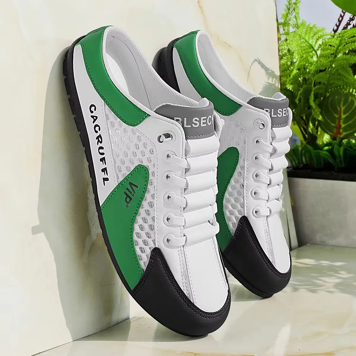 Men's Effortless Slip-On Sneakers – Breathable & Stylish