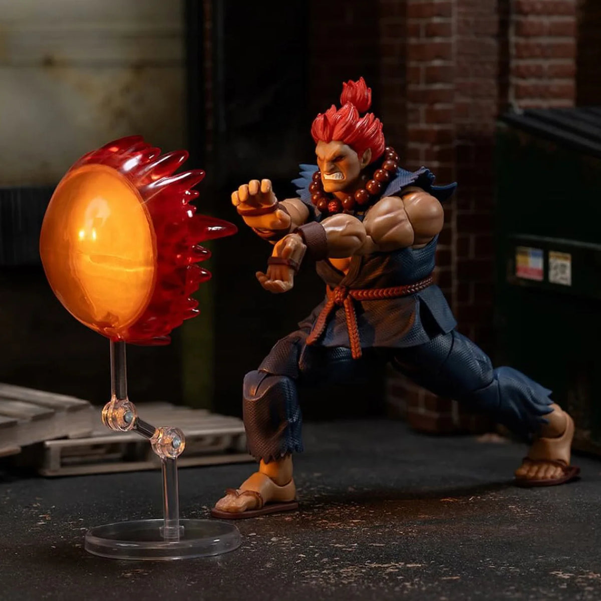 JADA New Action Figure Street Fighter Collectible Figures: Akuma & “Boxer” Balrog | Limited Edition ~15-17 CM
