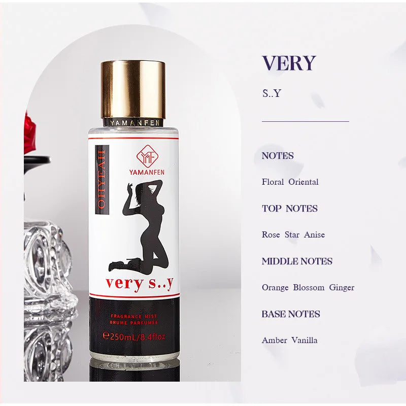Charm Lady Perfume – Ocean & Musk Eau de Toilette
