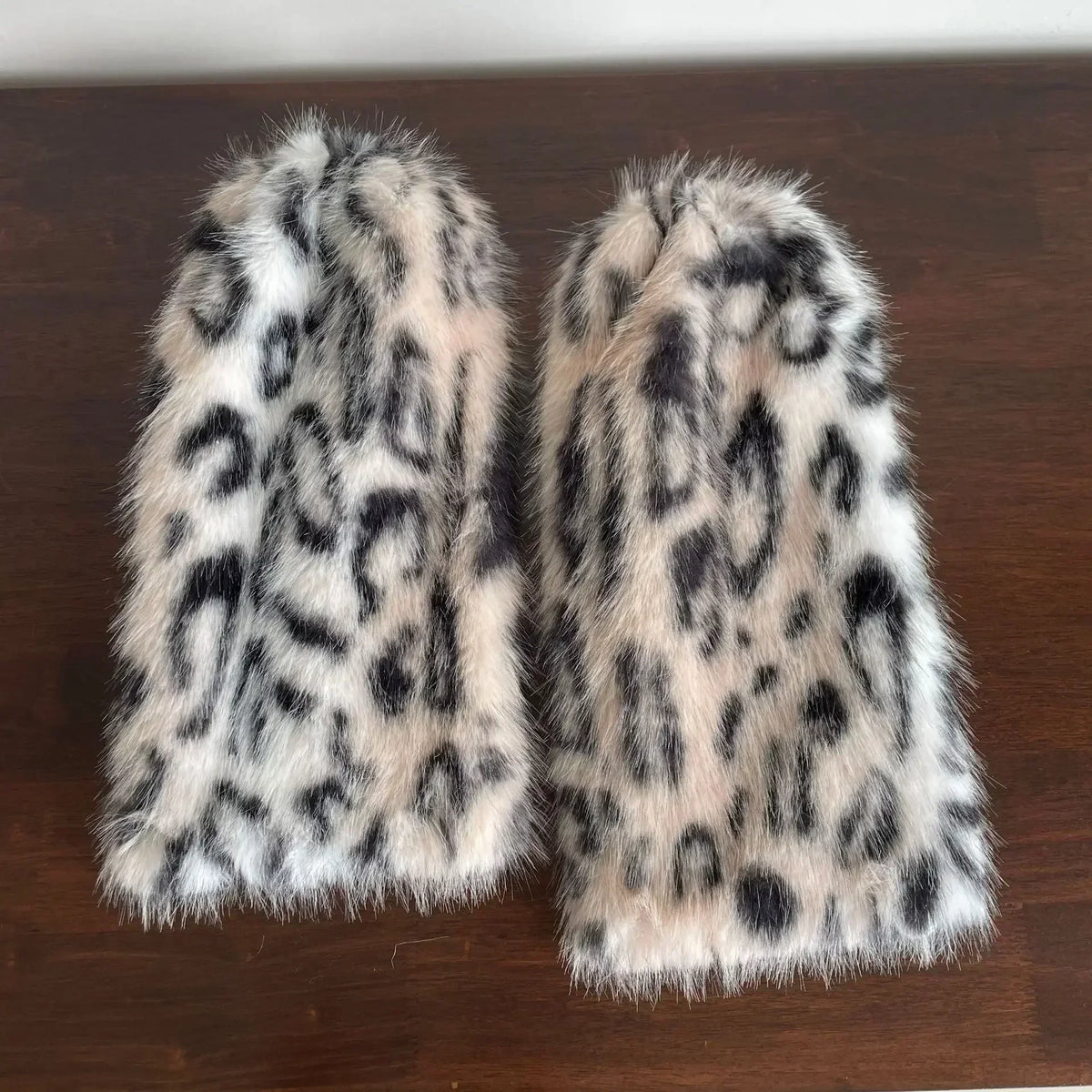 Women's Plush Leg Warmers for Winter & Y2K Outfits