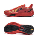 Li-Ning Men's SHINING 3 Professional Basketball Shoes BOOM Cushion Lightweight Breathable LiNing Competition Sneakers ABAW007