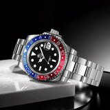 ADDIESDIVE Sapphire Glass Automatic Mechanical Watch Japan 8215 Stainless Steel AD2503 Reloj Hombre Waterproof NEW Diver Watches