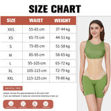 U-Shaped Steel-Boned Waist Trainer & Breast Lift Corset