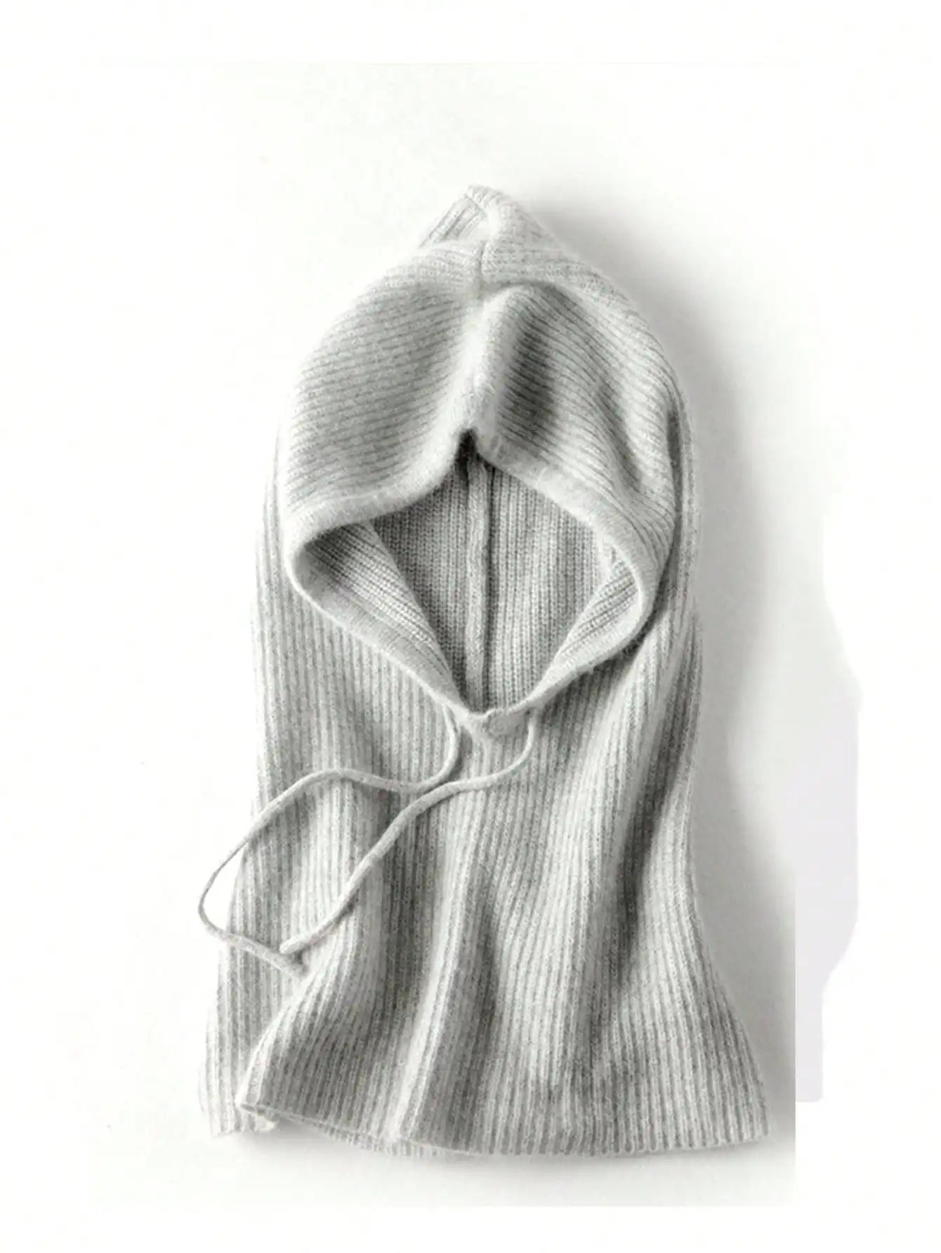Women's Wool Knit Balaclava Hat – Warm Winter Ski Bonnet