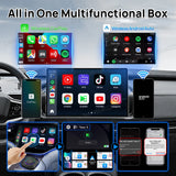 Carlinkit Android 13 AI Box – Wireless CarPlay & Android Auto
